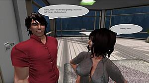 Wife's Pregnant Creampie Betrays Cuckold Husband in Final Cheating Chapter