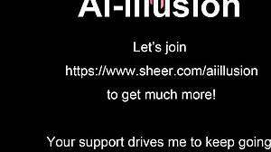 Sailor Moon Cosplay Hentai 3D Subdues Bad Guy With Naughty Moves!