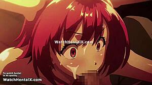 性感动漫女友藏着最狂野内射秘密