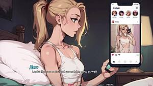 哇我新金发女友巨翘臀超级撩骚不是吗