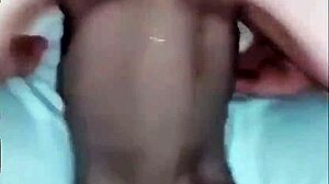 skinny teen's tight pussy cruelly GAPED by huge dildo dripping wet first time homemade tears