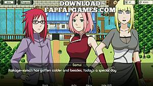 Sakura Haruno And Hinata Hyuga Train As Kunoichi In New Naruto Hentai Game V0.16