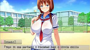 Girlfriend Creampied by Baseball Club Manager End