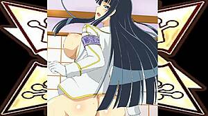 Hentai carrier's wild orgy with 3d manga animations big tits explosion