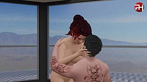 i watch hot milf suck big cock then creampie pussy in hotel room