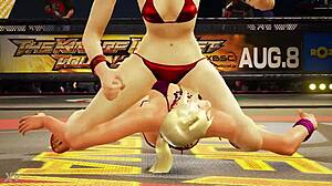 Nina Submits as Mature Latina Dominatrix Pounds Her Relentlessly