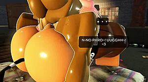 速战Toro大屁股挨Nagatoro Roblox角色扮演BBC