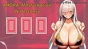 jerk your cock for cash in my spanish joi femdom game now?