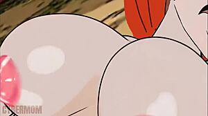 Married Housewife Slut Fucked by BBC in Barn While Cuck Husband Barbecues