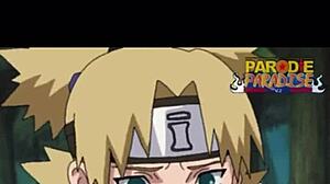 Temari's Massive Tits Bounce in Naruto Fuck Fest!