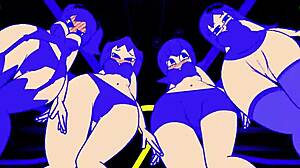 Minus8吃豆人鬼魂动画猛烈抽插狂干