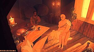 Nekololisama Konosuba Elf Archer Big Tits Gangbang Hentai Animation Collection