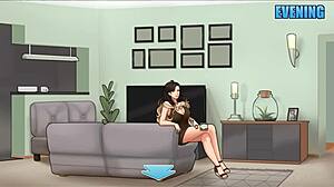 wanna see this milf stroke that monster cock handjob blowjob?