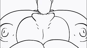 imagine your body melting into her huge tits??