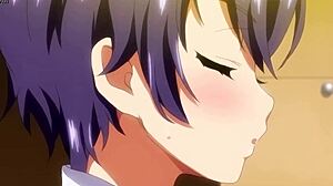 sexy virgin tries hardcore hentai sex for first time