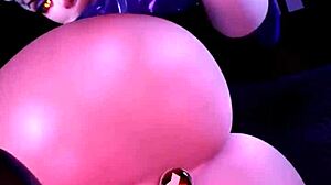 Mad Moxxi Fucks Pussy While Sucking Kpop Cock Hard