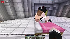 Dan和Tray在Jenny模组无码动画彻底放荡Dequarious风格