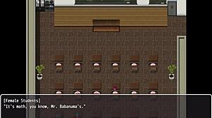 dominating my huge tits student until she's crazy horny. psychics app academy part 7 explodes