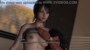 William and Mirus Bare Naked in Playful 3D Photoshoot Start