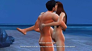 hey, ever spied on your neighbor's hot milf wife getting naughty in 3d hentai?