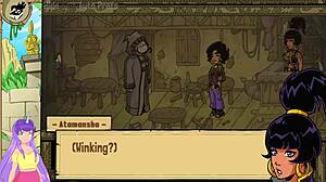 Disney queen milf trainer big tits handjob orgasm uncensored frenzy part 5