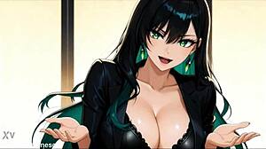 Madrastra Futanari Demon Con Hentai Cabalga Hijastro Hasta Explota En Yaoi Manga 3D!