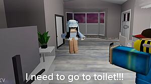 Explosive Big Ass Cum in Princejake1717 x Qaluuo Animation