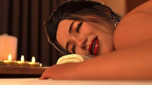 Why Let Hubby Watch Antony Massage Your Naked Wife Claudia?