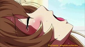 Busty Schoolgirl Hentai Cheats with Principal Sneak Fuck