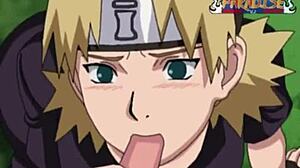 Temari's Massive Tits Bounce in Naruto Fuck Fest!