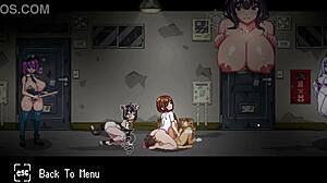 trapped in no exit apartment, what hentai game scenes await?