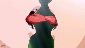 AN ANIME CUCKQUEAN GF Watches You Impregnate Tomboys