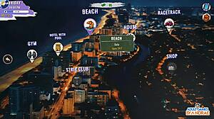 ep16 emma's grand tits unlock sexy curvy fat teen outfit dialogue in game adventure