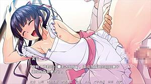 trap shrine maiden crossdresses for asian anime sex scene traditional subs