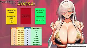 jerk your cock for cash in my spanish joi femdom game now?