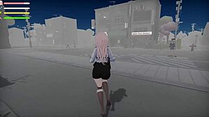 内衣妹户外舒舒服服闪屁股骚屄