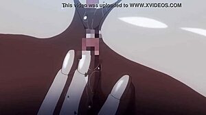 sexy virgin tries hardcore hentai sex for first time