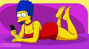 fitness trainer pounds married housewife hard in cartoon hentai parody