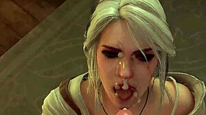 BEST 3D GAME EVER! true facials blast hot hentai sluts covered in thick cum loads