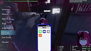 真仲城镇公开闪玩具，SFM BDSM户外玩法mod