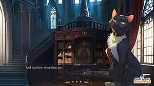 giant demon mature milf with huge tits takes monster cock anal creampie group bdsm in lust ep1 gameplay