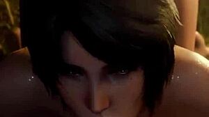 Mad Moxxi Fucks Pussy While Sucking Kpop Cock Hard