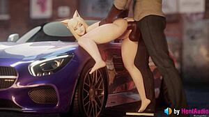 i can't get enough of ahri's big black cock anal pounding in league animations