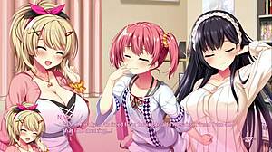 Petite Rino's Hentai Route 9 Teases Big Cock Facial Cumshots and Wild Japanese Orgasms