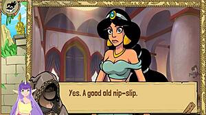 queen trainer's blonde princess takes doggystyle from huge cock to epic orgasm uncensored