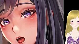 sexy big tits anime nurse seduces patient in hospital fuck frenzy