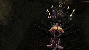 我穿乳膠扶她四人組巨乳女主人雙屌猛幹