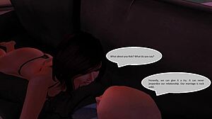 ever wonder how that pregnant wife takes a cheating creampie while hubby's cucked?