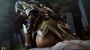 overwatch ass boobs tits COMPILATION of hot moments