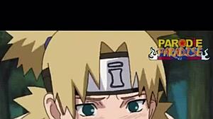 Payudara gede Temari bergoyang hebat di pesta ngentot Naruto!